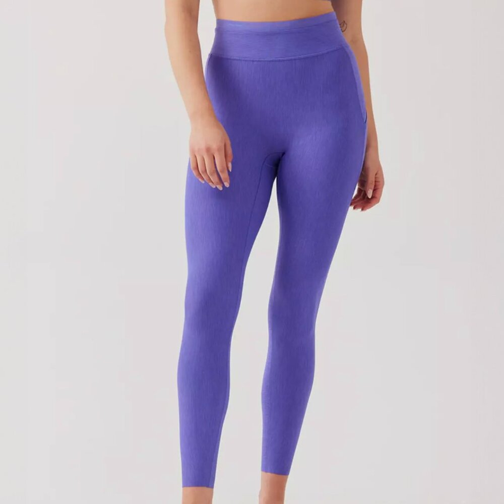 Outdoor Voices TechSweat Thrive 7/8 Legging - Violet